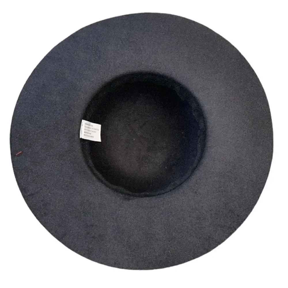 Cat & Jack Felt Floppy Gray Hat(Size 12-24M)
